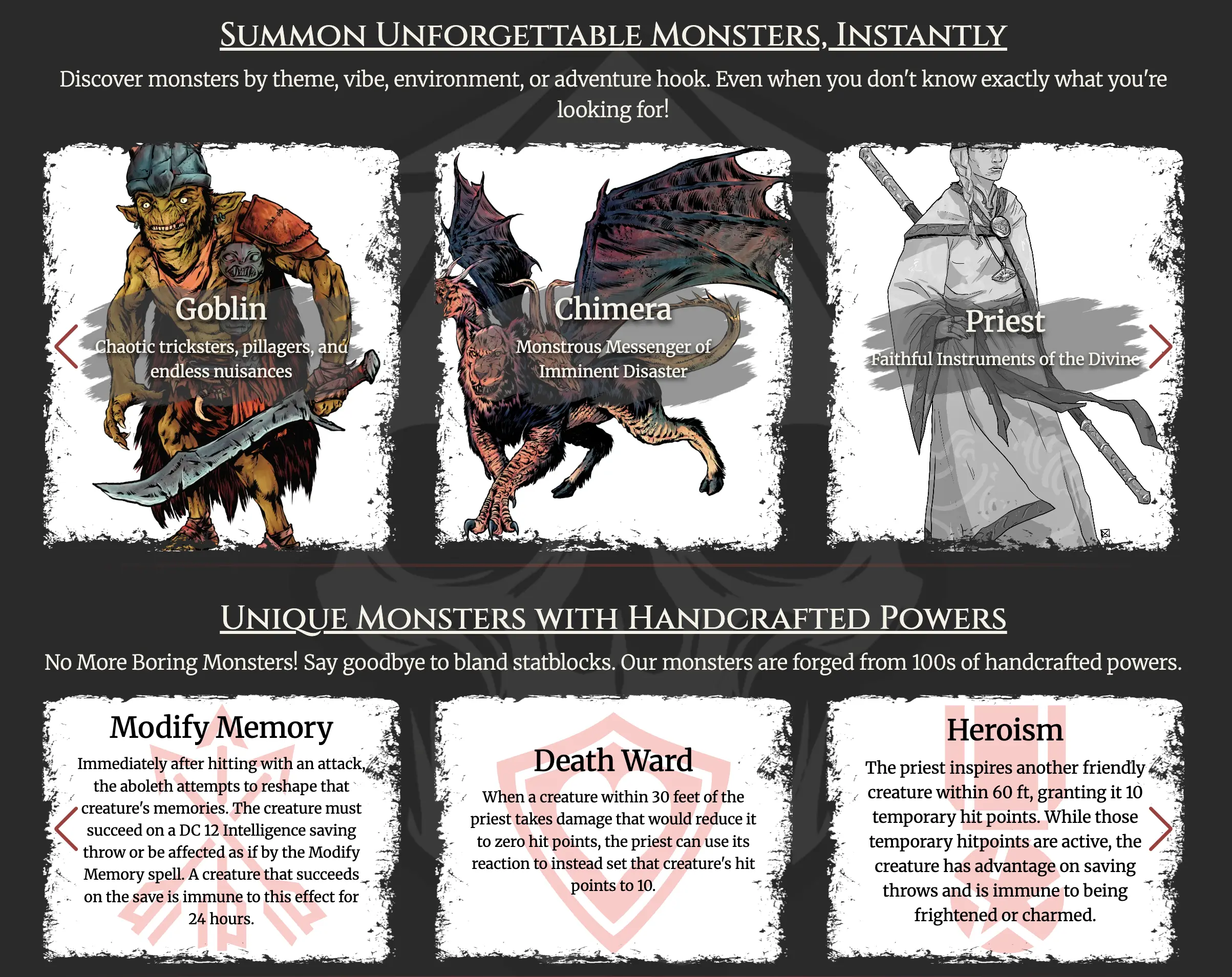 Dev Diary 3: redesigned home page