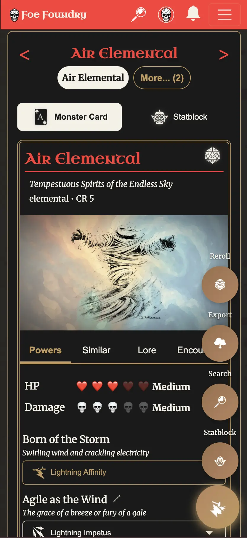 Floating Action Button