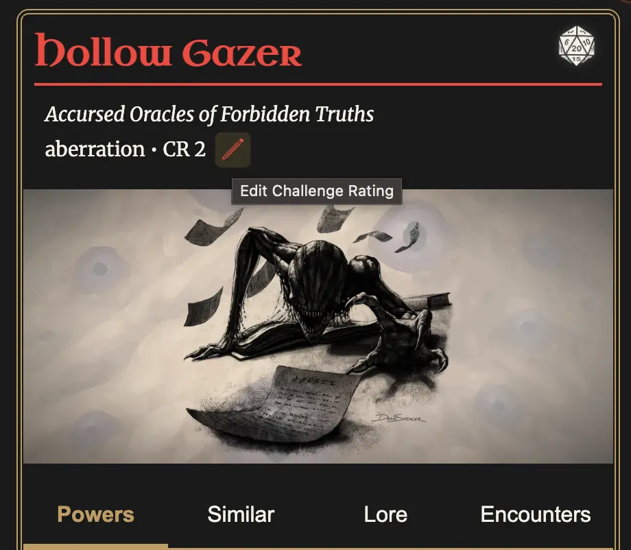 Start Editing CR by clicking the edit button