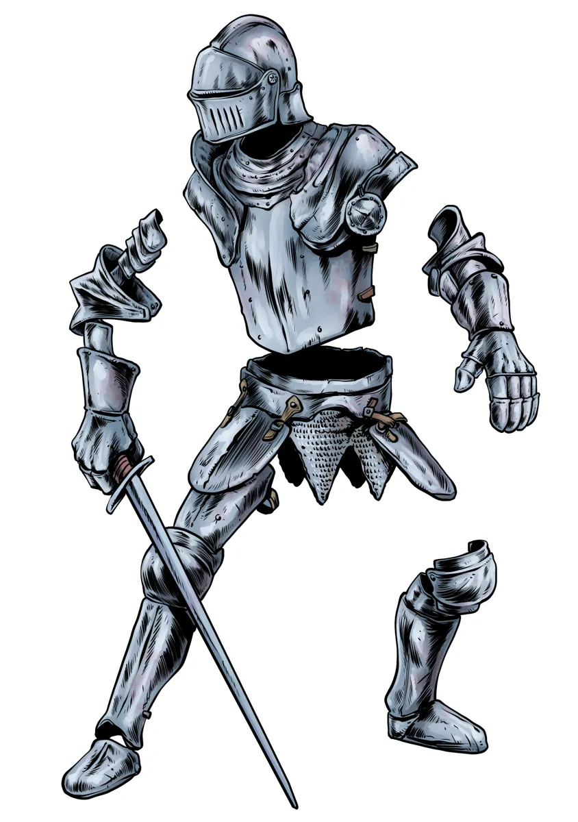 5E Animated Armor