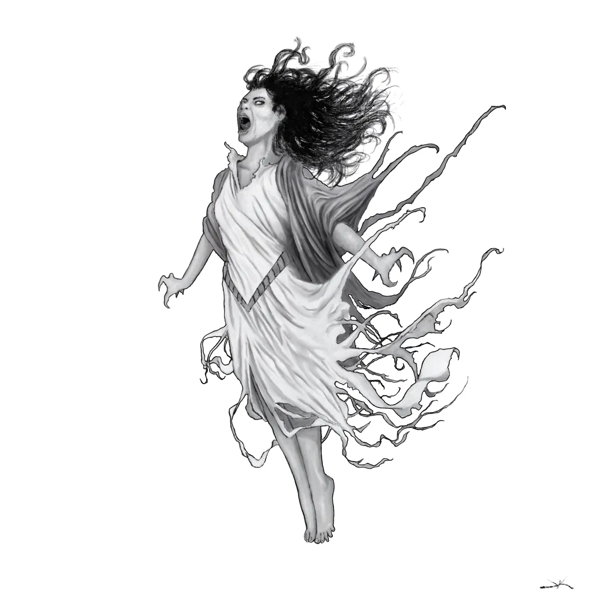 The keening wail of a banshee can break the will of even the strongest of heart