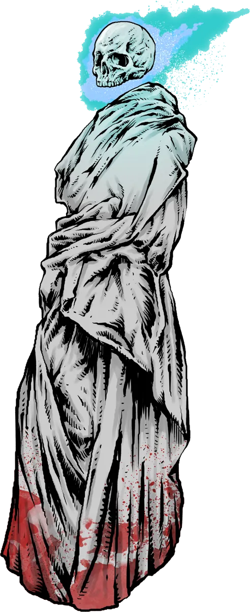 Ghosts are animated by memories too painful to pass