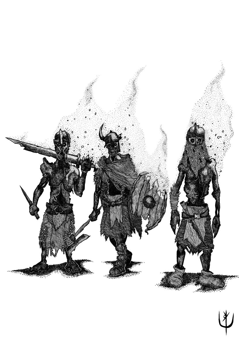 10 Unique 5E Powers for Skeletons and Zombies